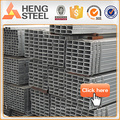 Alibaba steel galvanized square pipe Building Materials